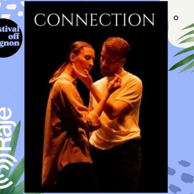 RAJE FAIT SON FESTIVAL JOUR 3 : CONNECTION, la compagnie Evolumento au micro de Pierre Avril